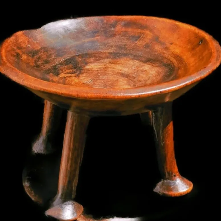 Kom Nyaluo: The Timeless Elegance of the Traditional Luo Stool