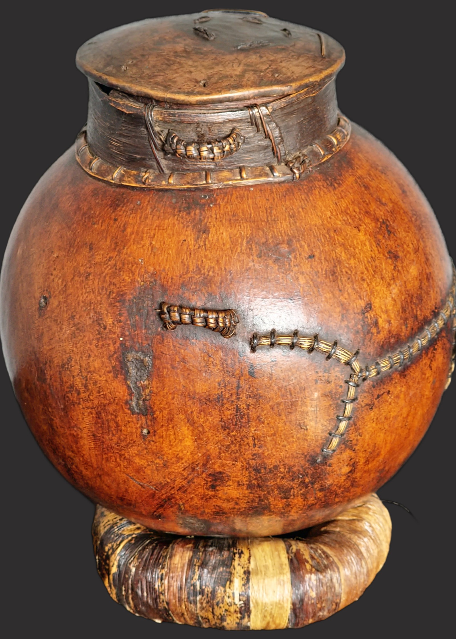 Senufo Gourd  view 2