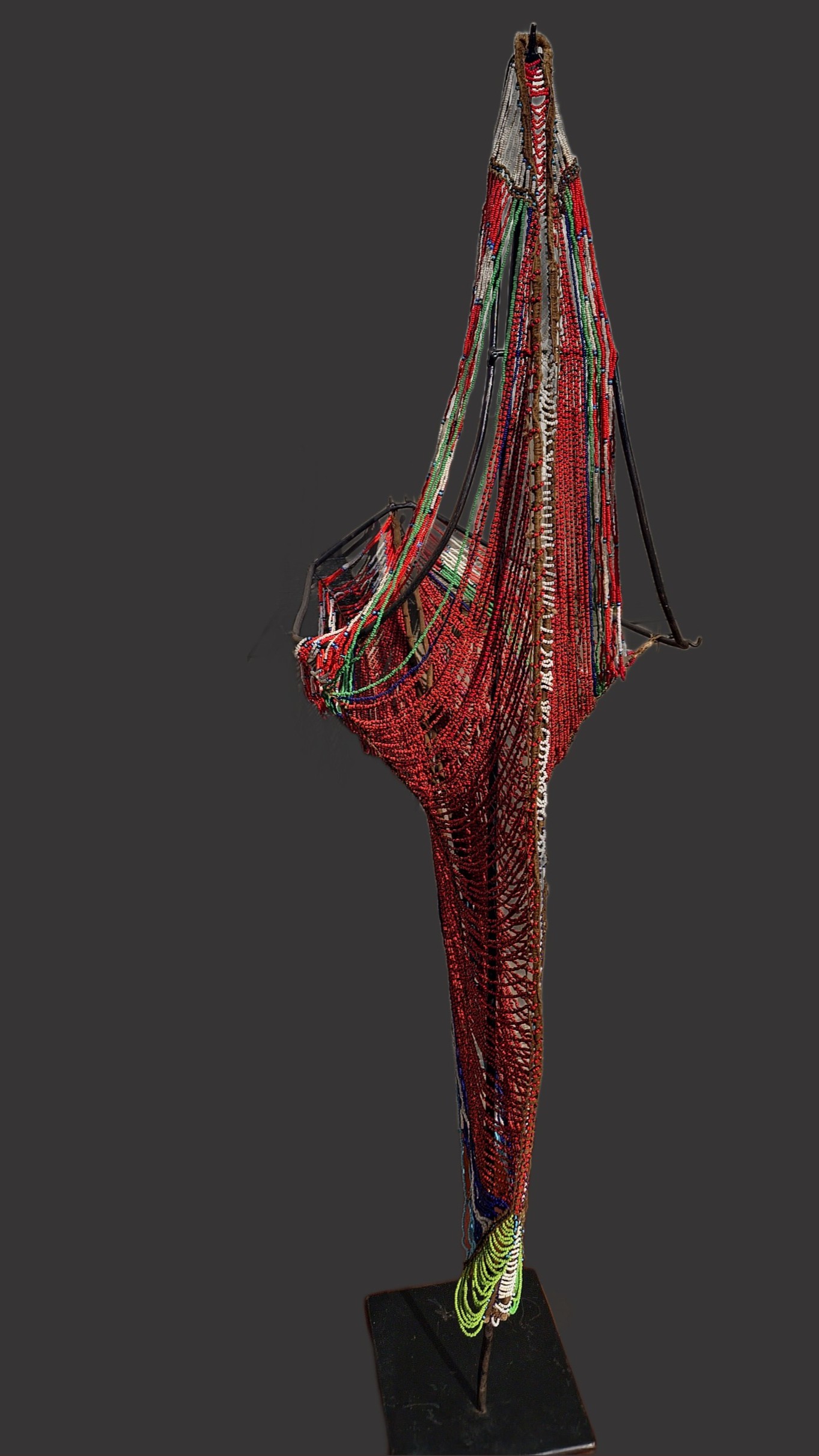 Dinka Female Corset, Sudan