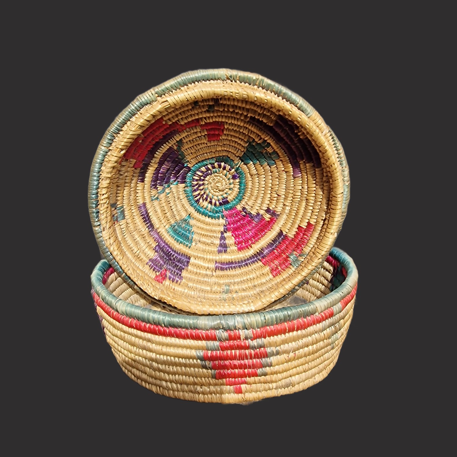 Basket,  Asela, Ethiopia view 2