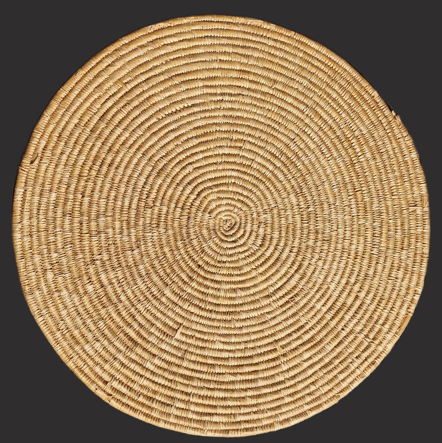 Tray Basket Asela, Ethiopia view 2