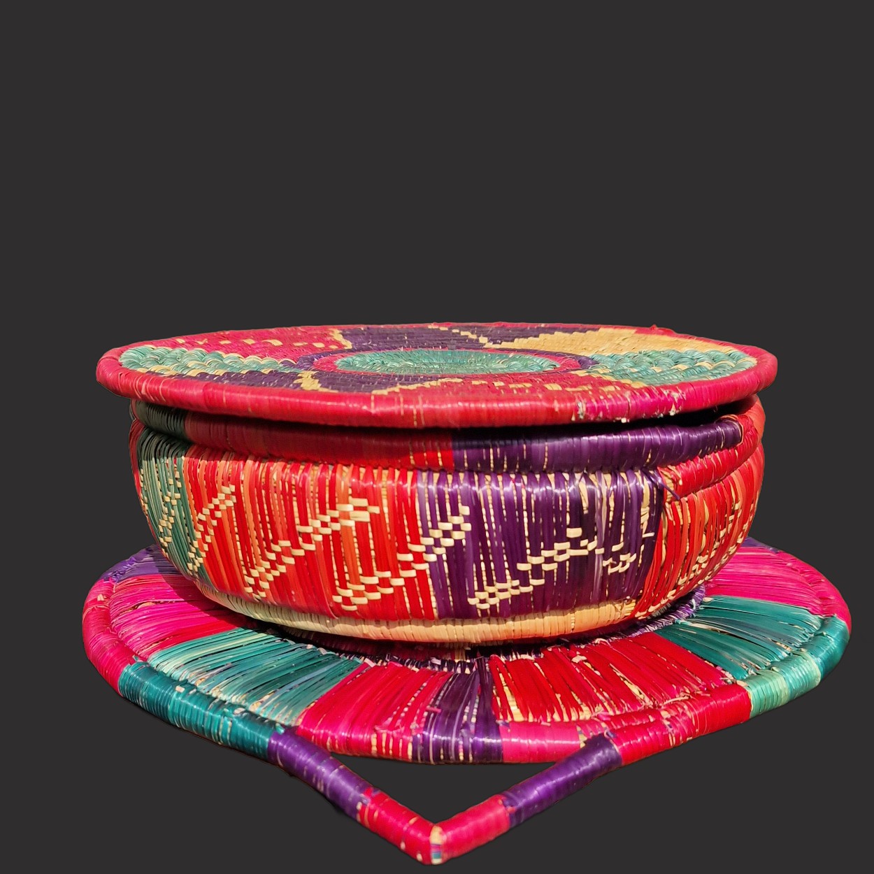 Basket Container/Storage, Ethiopia