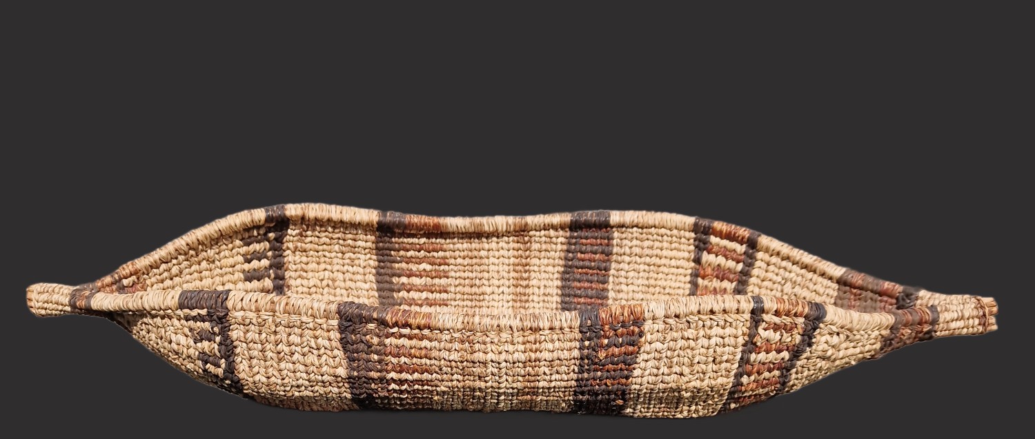 Canoe Basket, Gambella IIlubabor, Ethiopia view 2