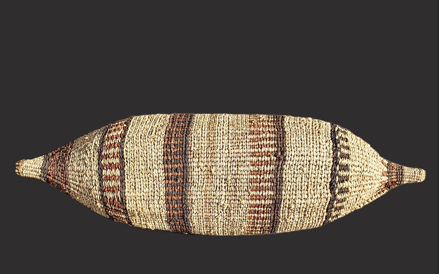Canoe Basket, Gambella IIlubabor, Ethiopia view 3