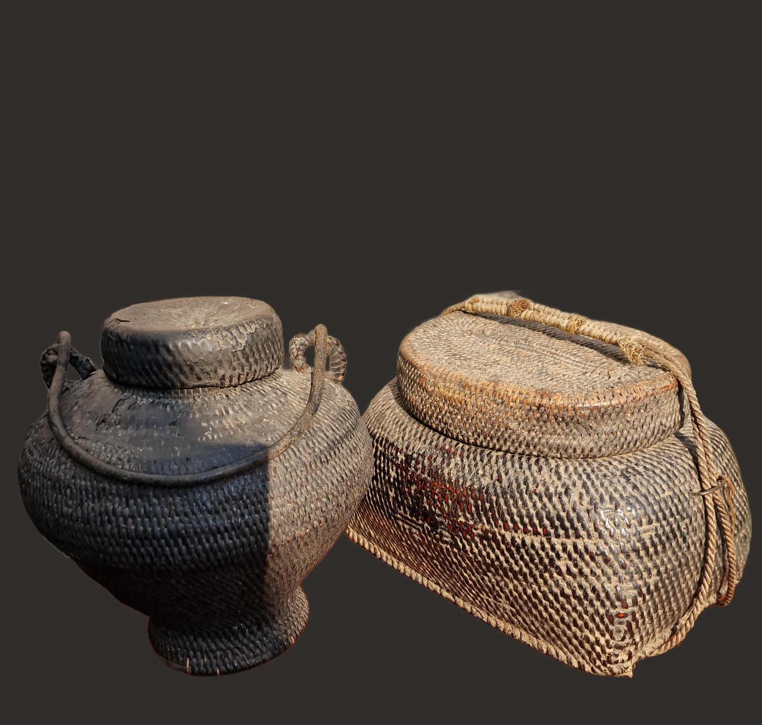 A pair Basket, Ifugao, Philippines