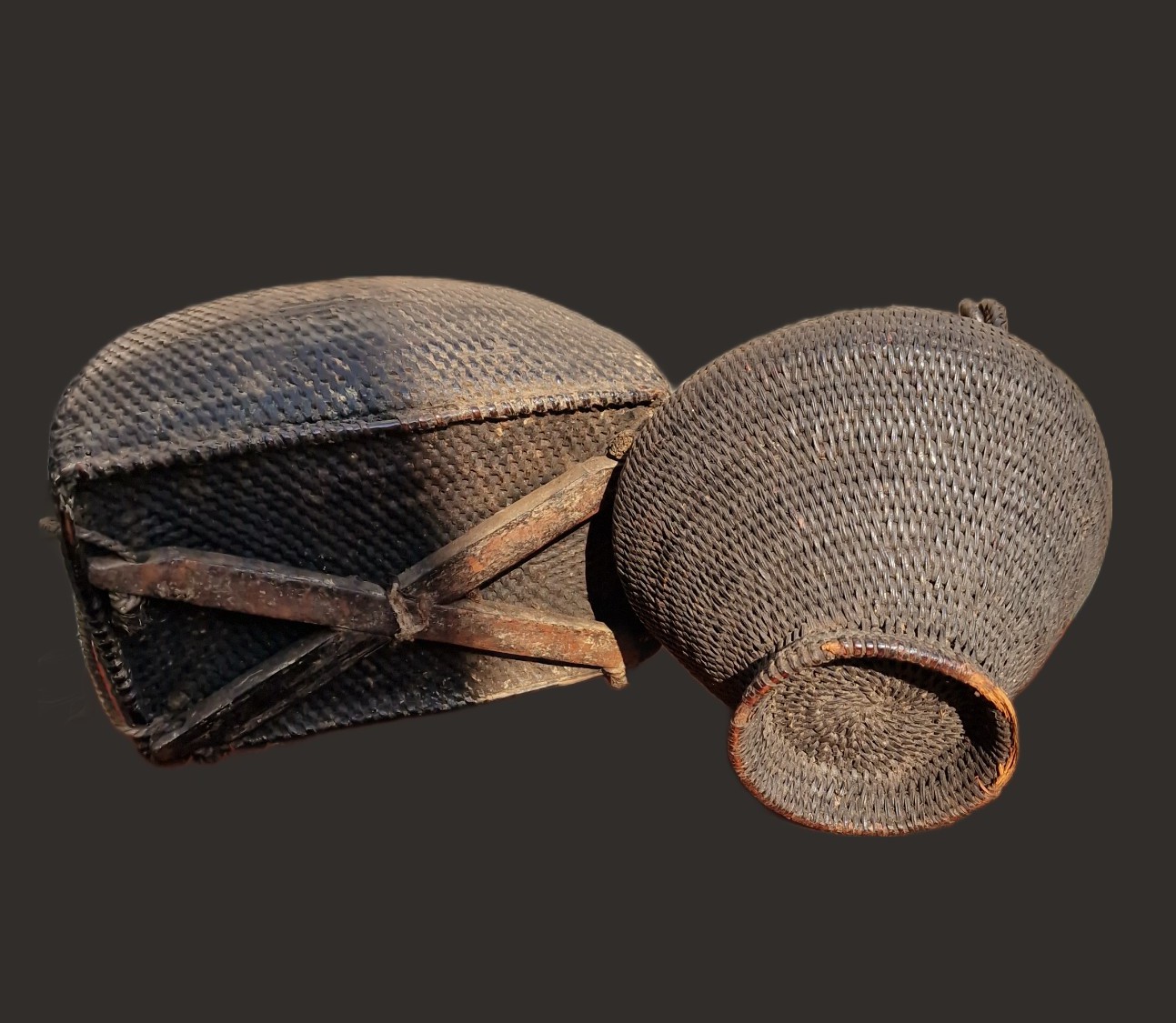A pair Basket, Ifugao, Philippines view 4