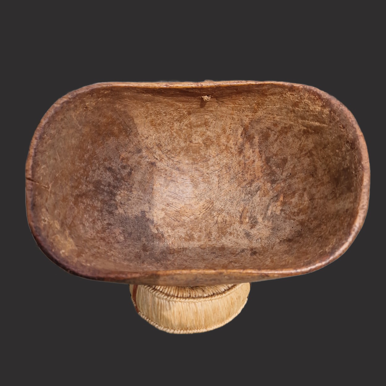 Turkana Tribe Bowl Container  (Atubwa), Kenya view 2