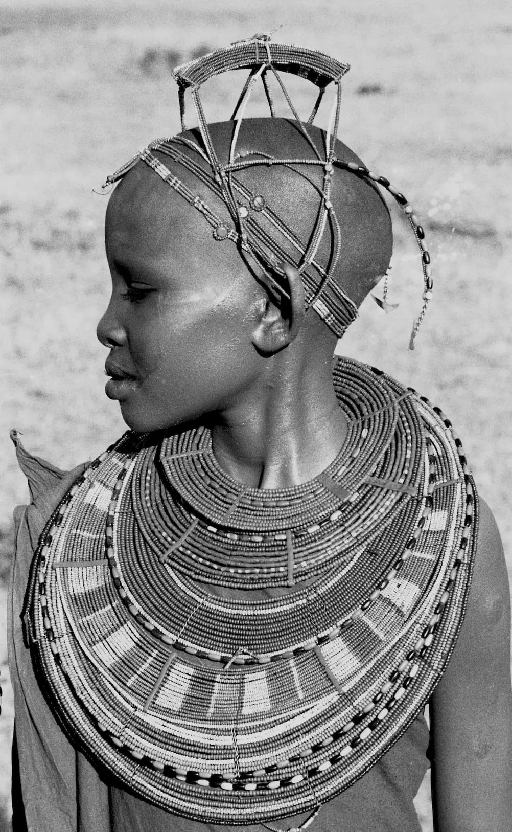 Maasai Bride - Kenya - Vanishing Africa Series, 1968