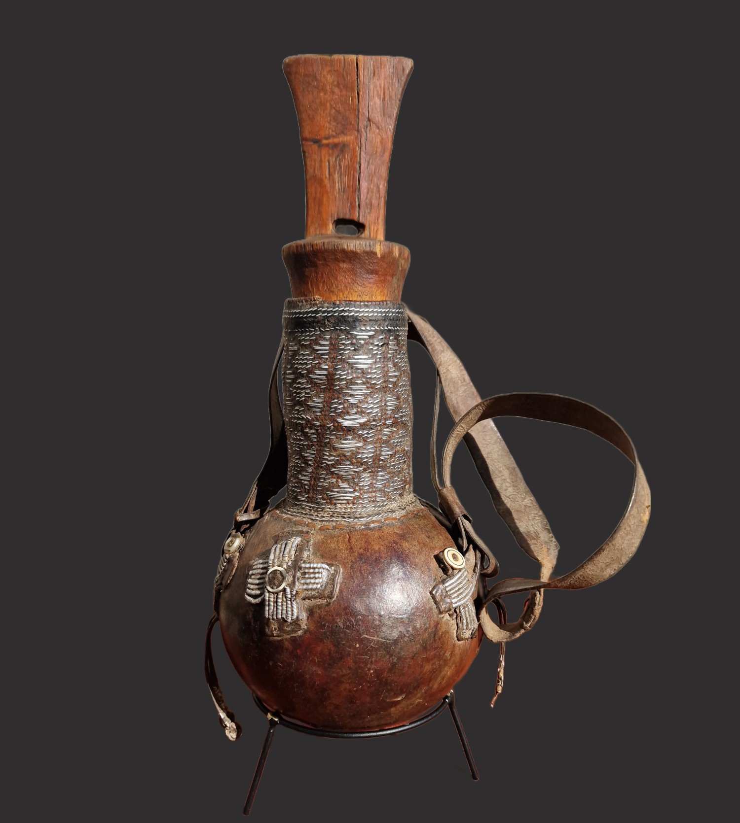 Borana Milk Container, Ethiopia