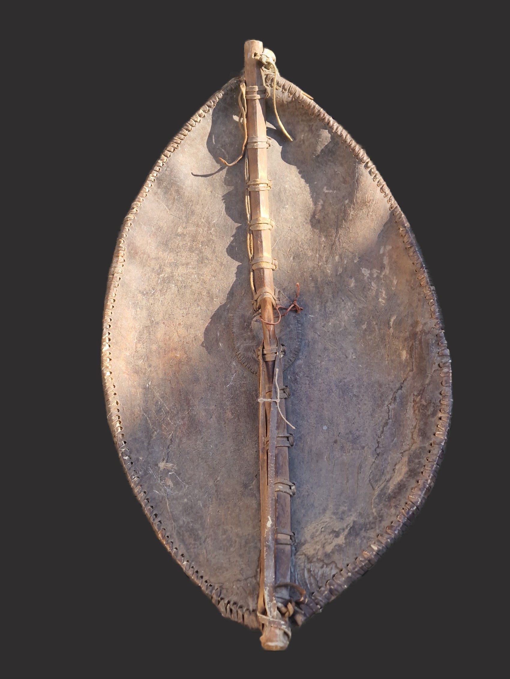Maasai Shield, Kenya. view 2