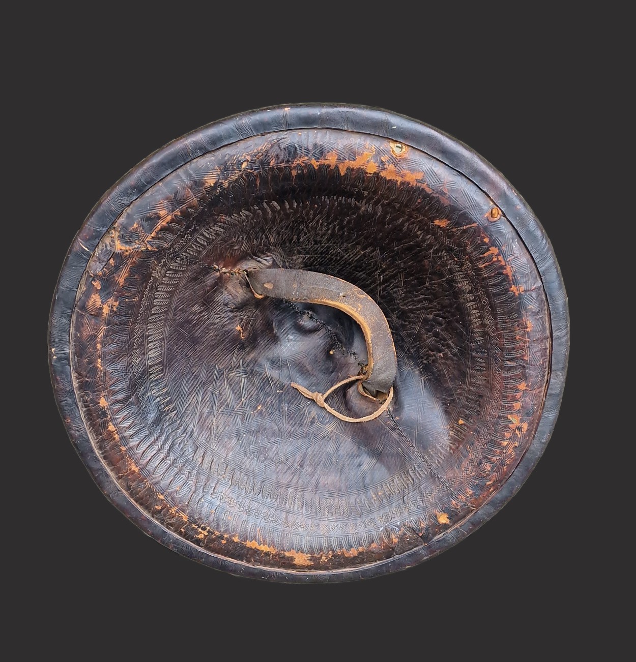 Amhara shield, Ethiopia. view 2