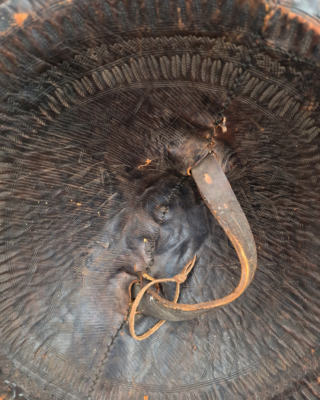 Amhara shield, Ethiopia. view 3