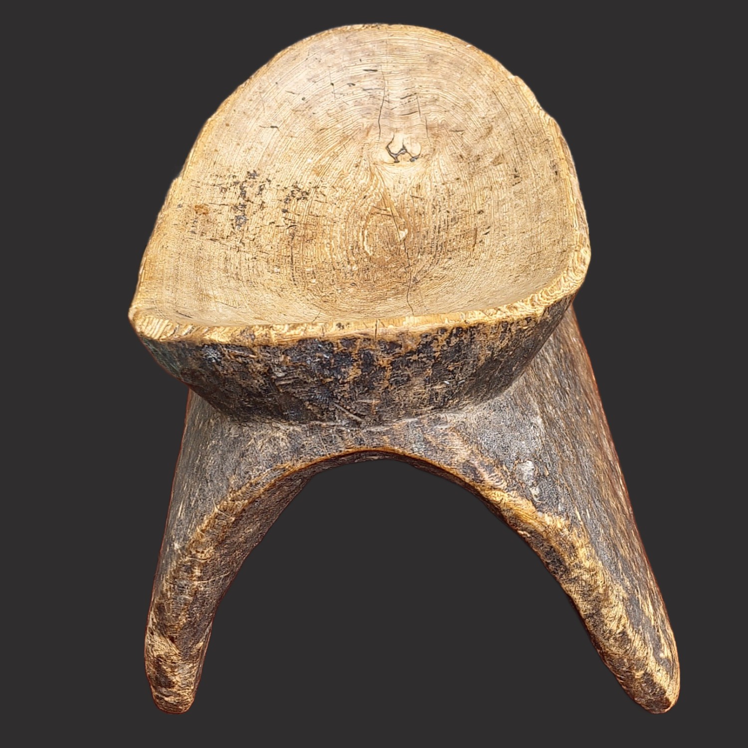 Saddle Seat. Asella, Oromia, Ethiopia.  view 3