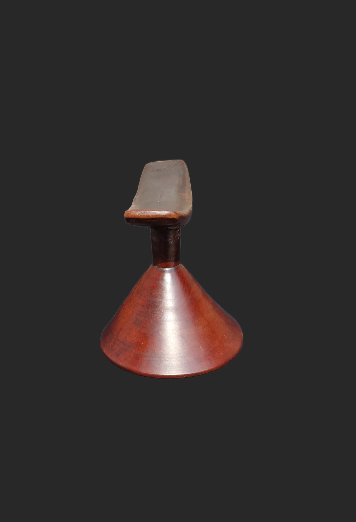 Headrest, Kaffa, Ethiopia. view 2