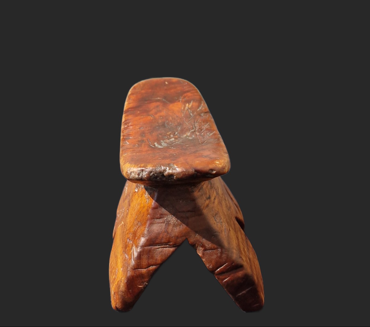 Headrest , Ethiopia. view 2