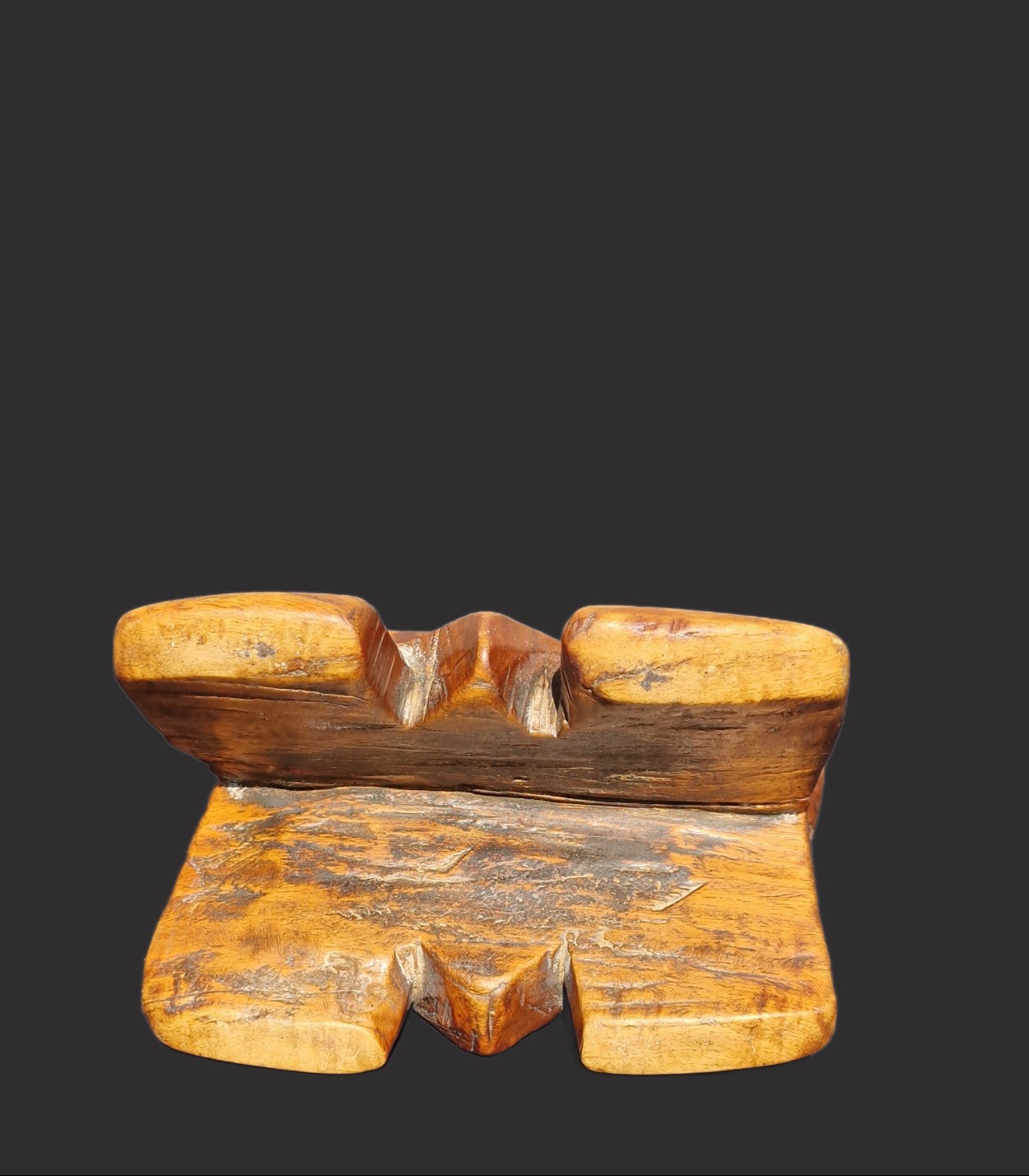 Headrest , Ethiopia. view 3
