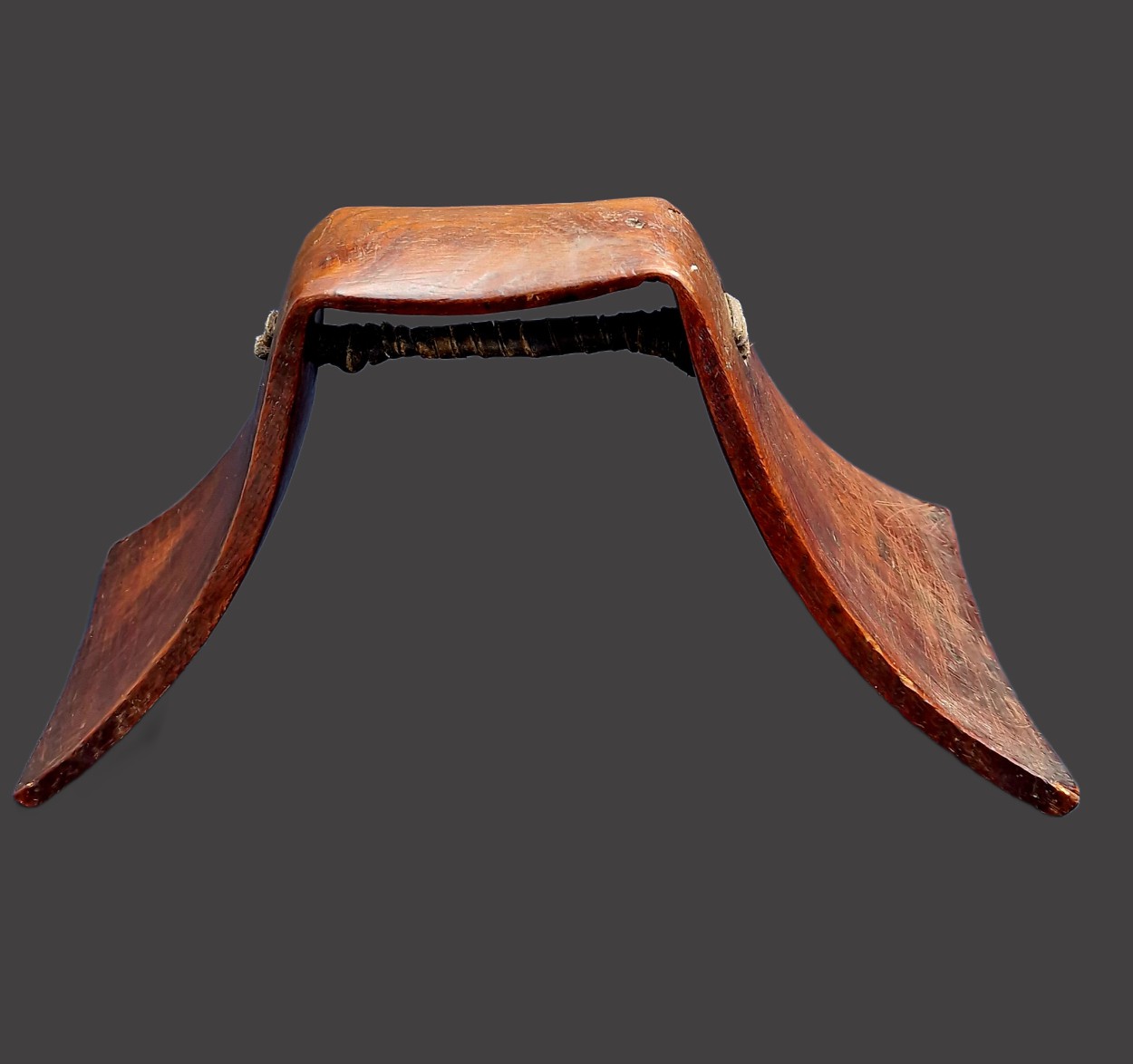 Pokot Headrest, Kenya.