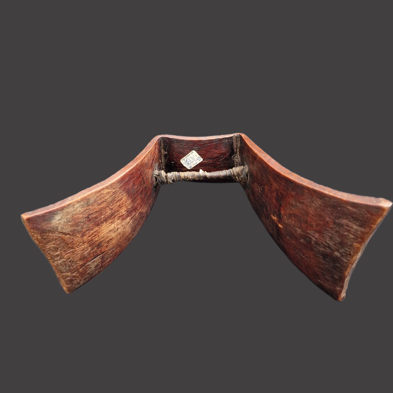 Pokot Headrest, Kenya. view 2