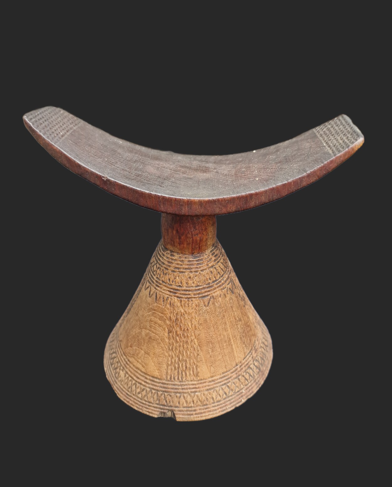 Headrest, Kaffa, Ethiopia.