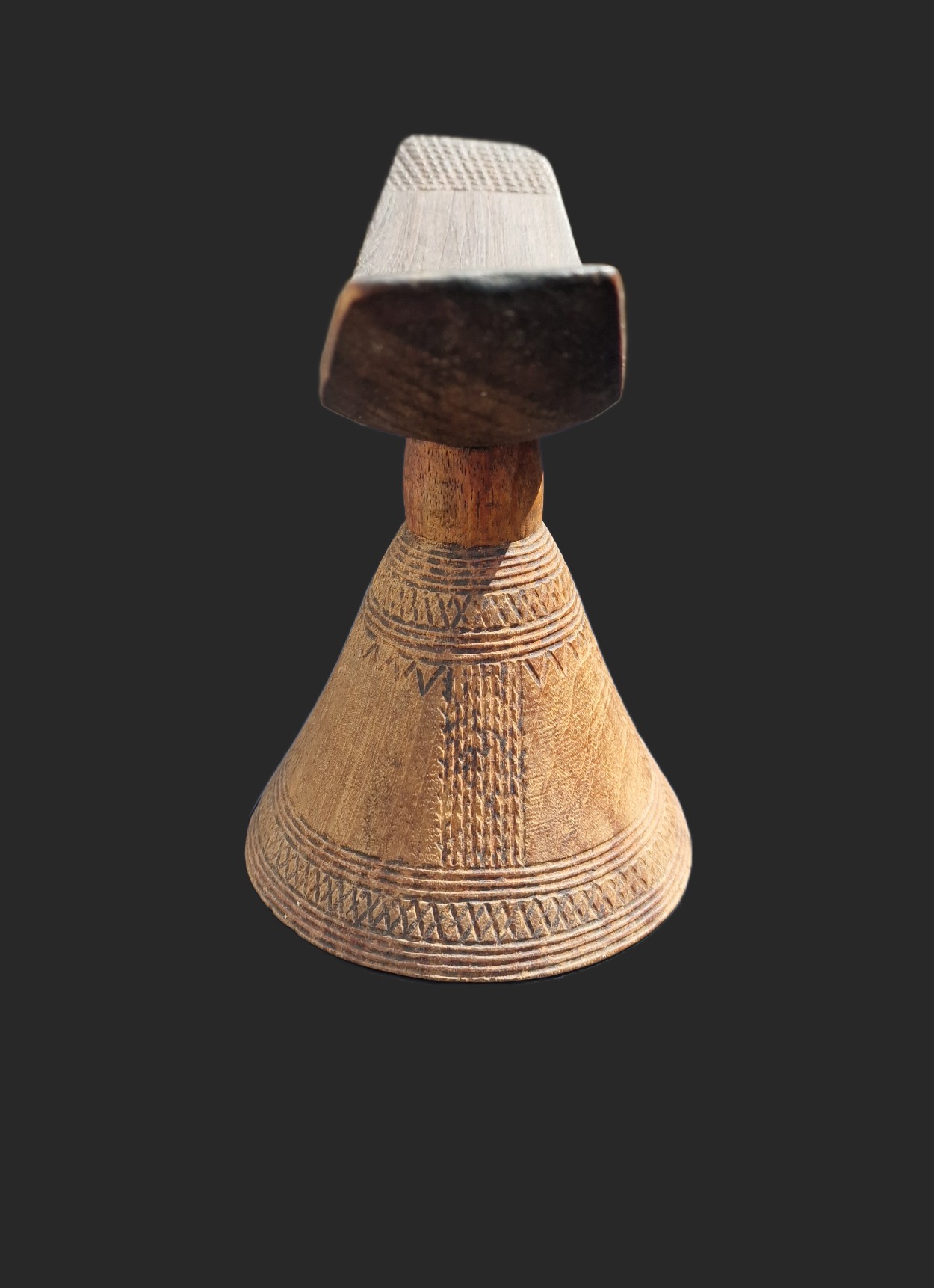 Headrest, Kaffa, Ethiopia. view 2