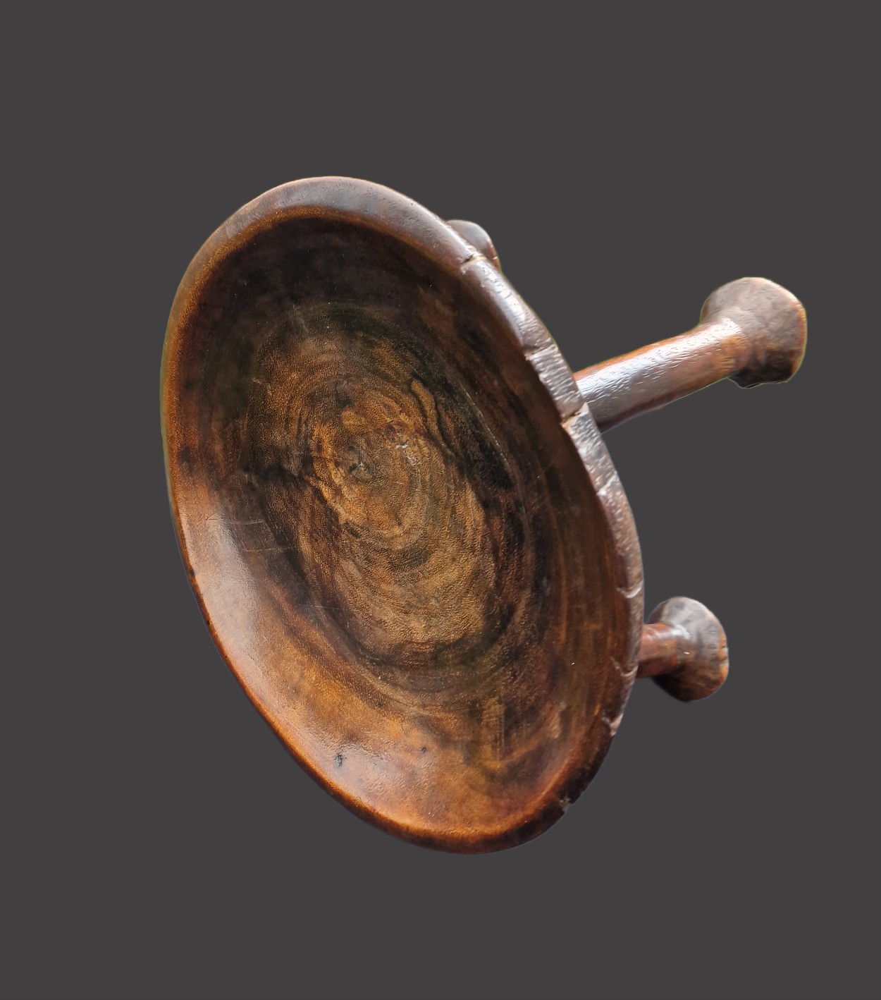 Luo Stool,Kenya. view 2