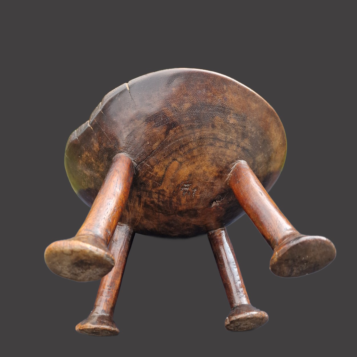 Luo Stool,Kenya. view 3