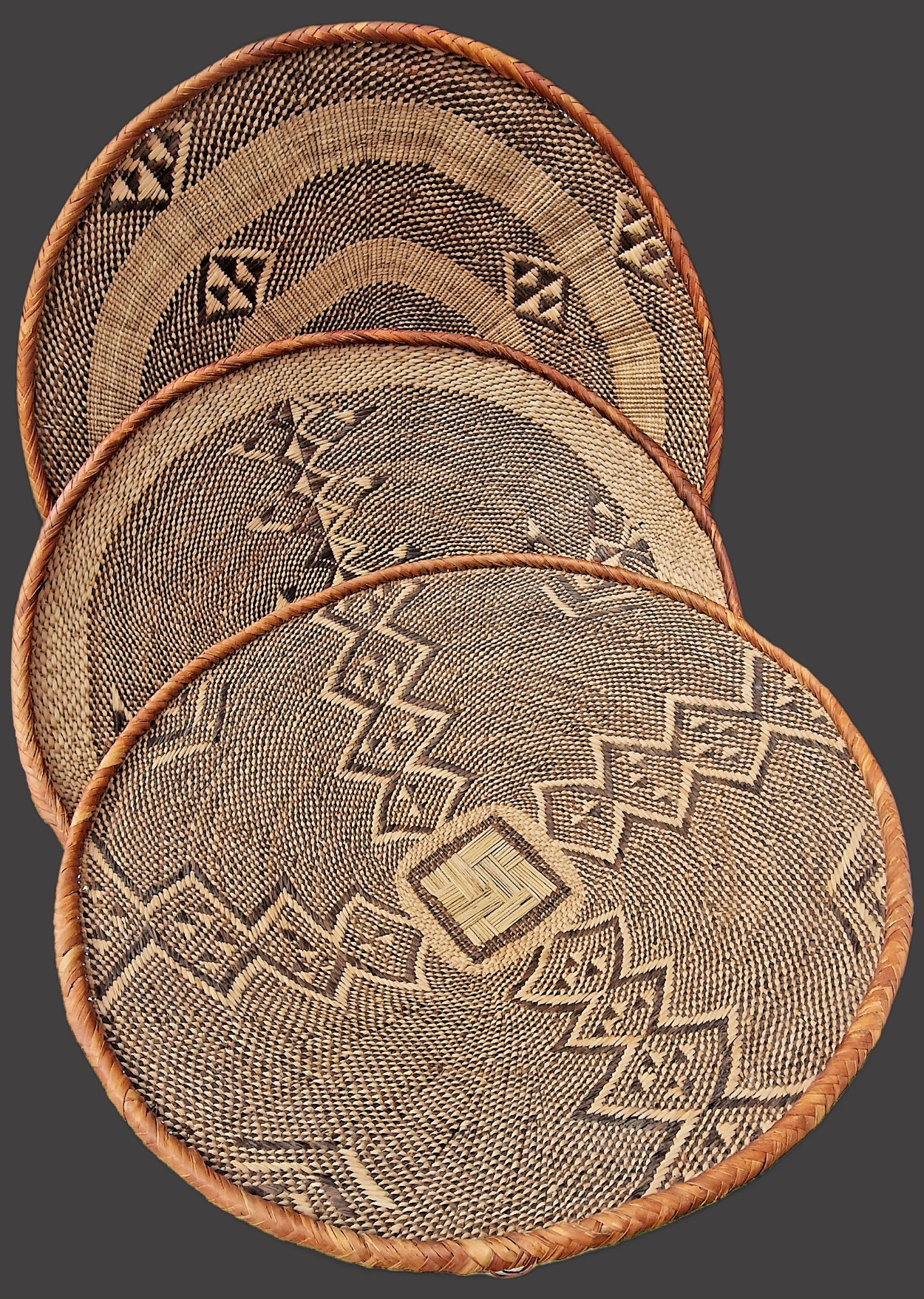 Binga Baskets, Zimbabwe.