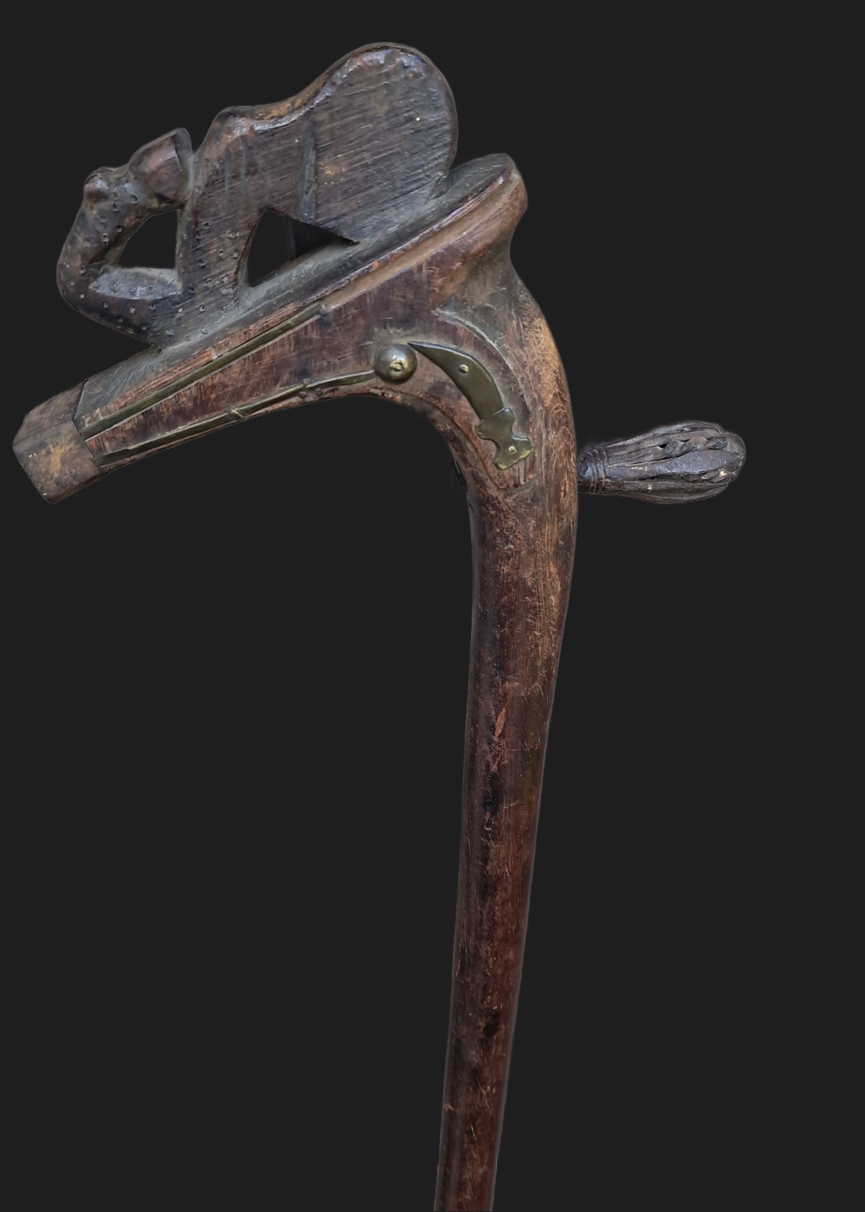 Makpo Fon Recade – Dahomey Kingdom, West Africa. view 2