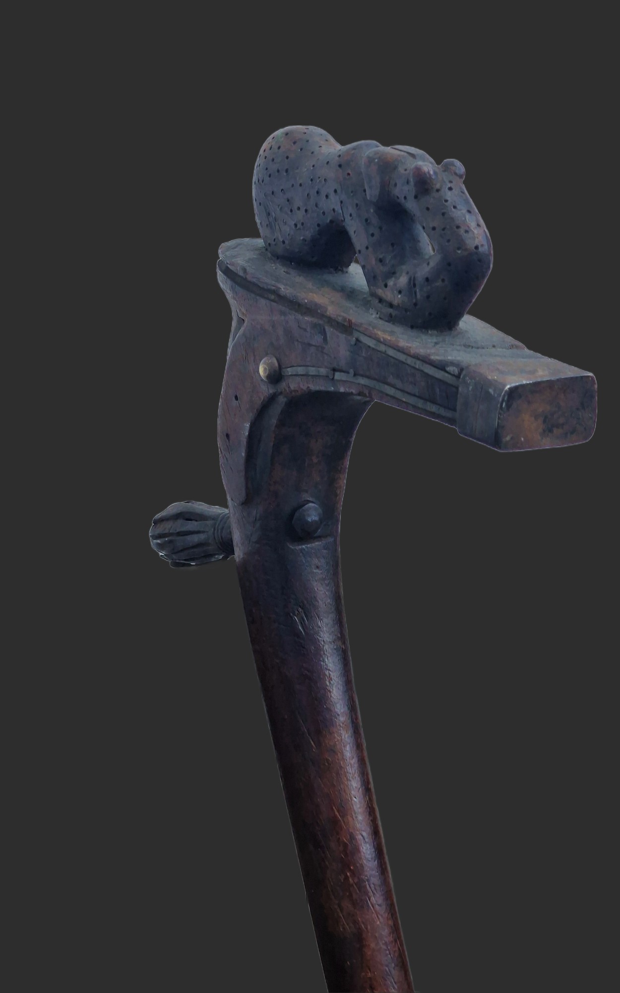 Makpo Fon Recade – Dahomey Kingdom, West Africa. view 3
