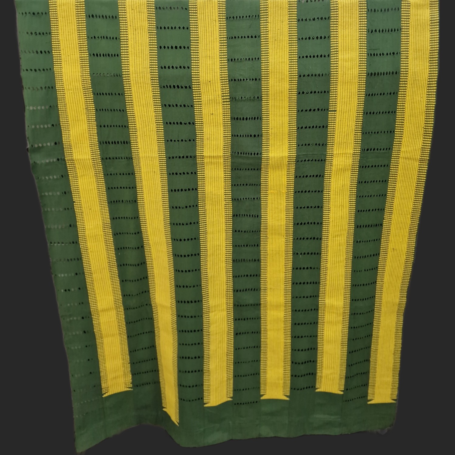 Yoruba Handwoven Head Wrapper,  Nigeria. view 2