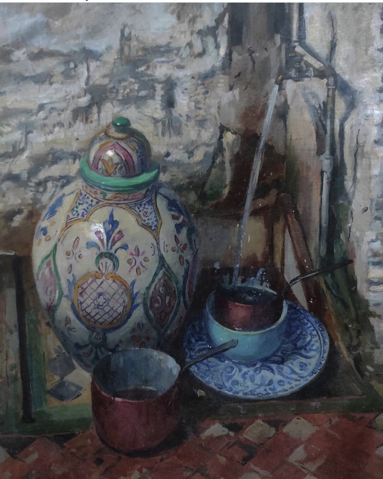 Morocco Interior.