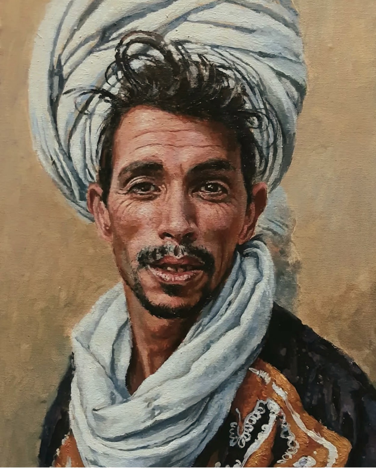Sahrawi Man.