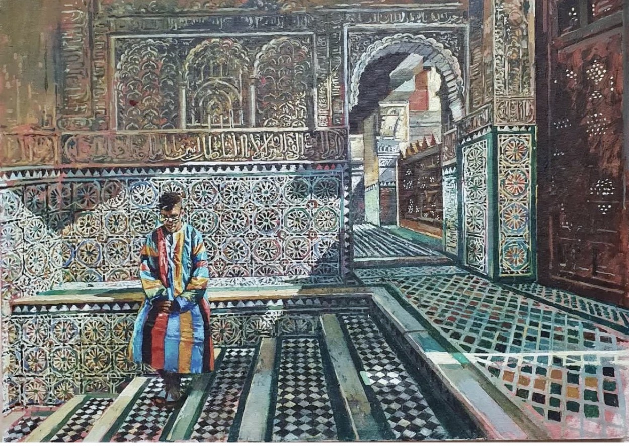 The Medersa Bou Inania Fez.