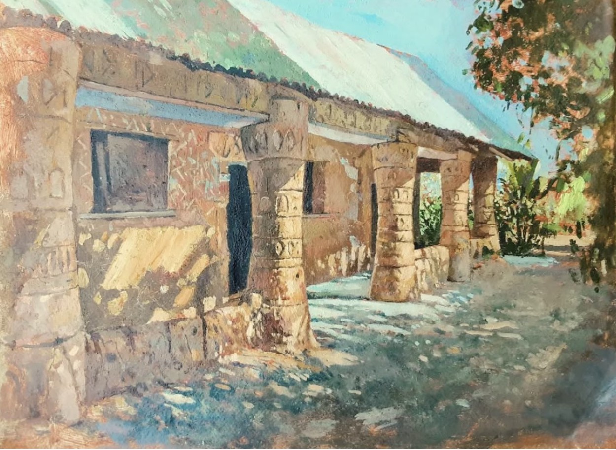 House in Casamance.