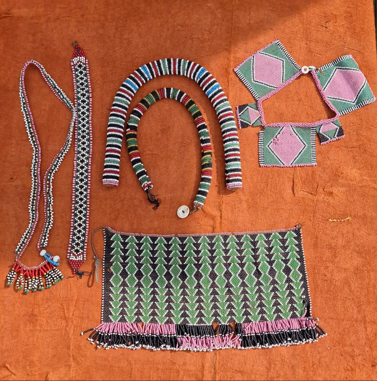 Xhosa Beaded Regalia Collection – South African Tribal Jewelry & Ceremonial Accessories.