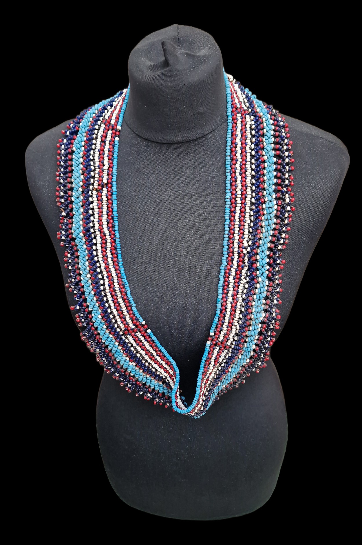 Xhosa Netted Collar (Ingqosha) – Large South Africa