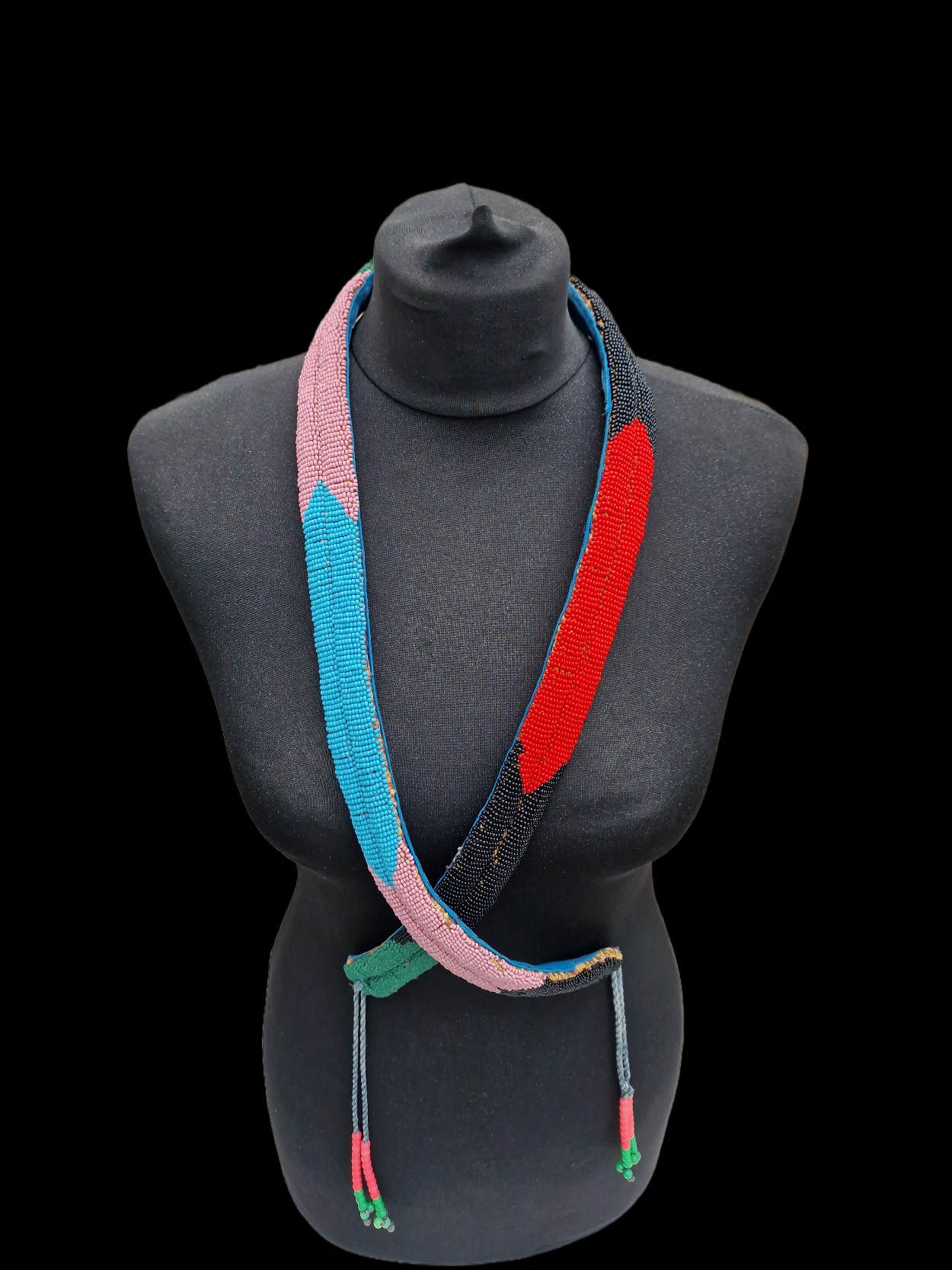 Zulu Beaded Belts Pair – South African (Tribal Art )