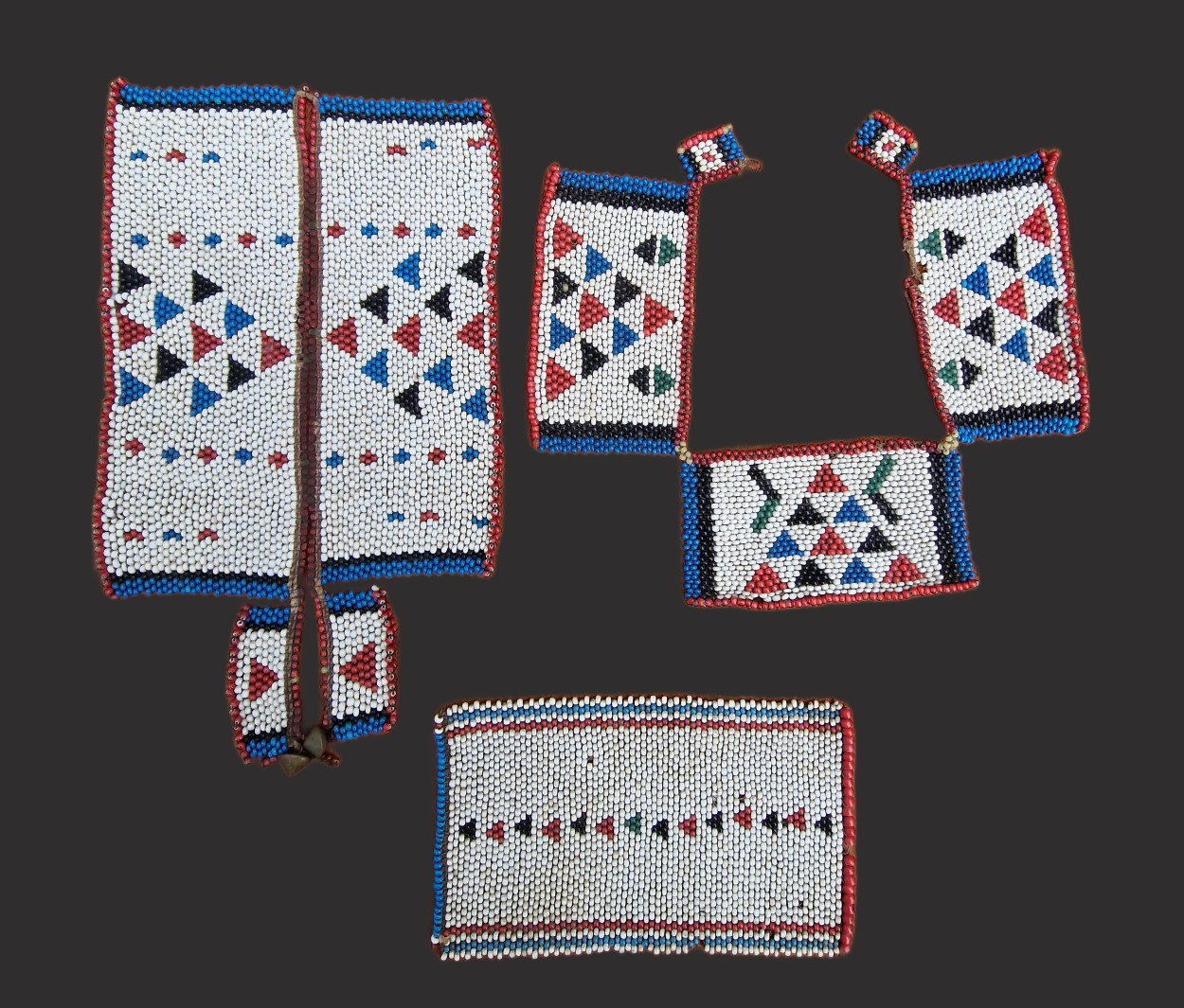 Rare Zulu Beaded Collection, South Africa