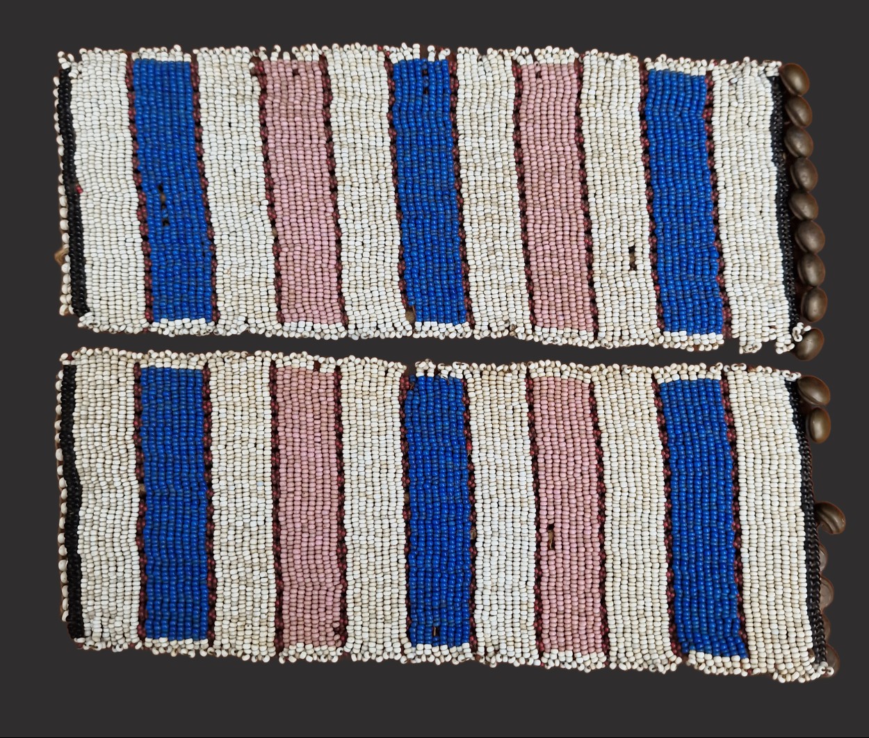 Early 20th Century Zulu Beadwork Panels – South Africa.
