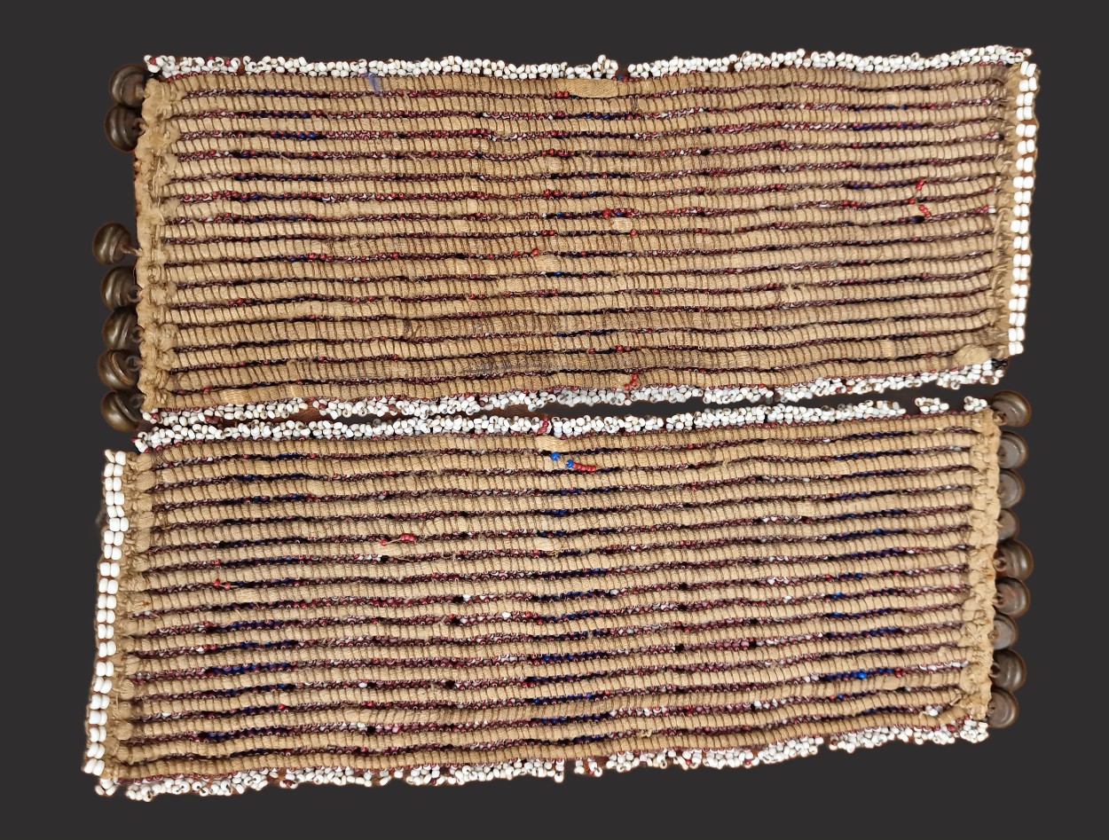 Early 20th Century Zulu Beadwork Panels – South Africa. view 2