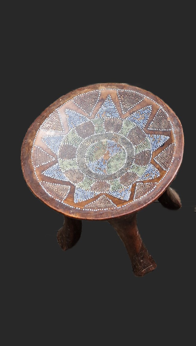 Kamba Stool, Kenya.