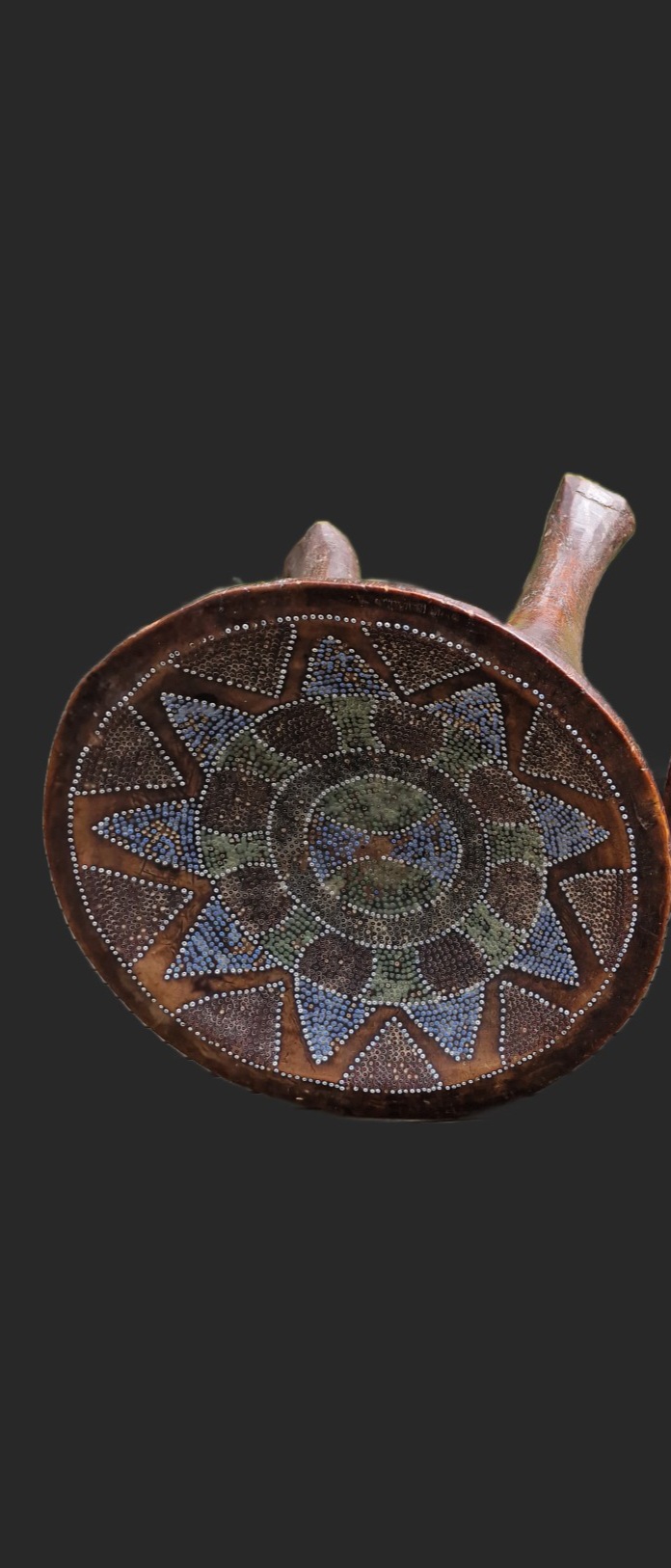 Kamba Stool, Kenya. view 2