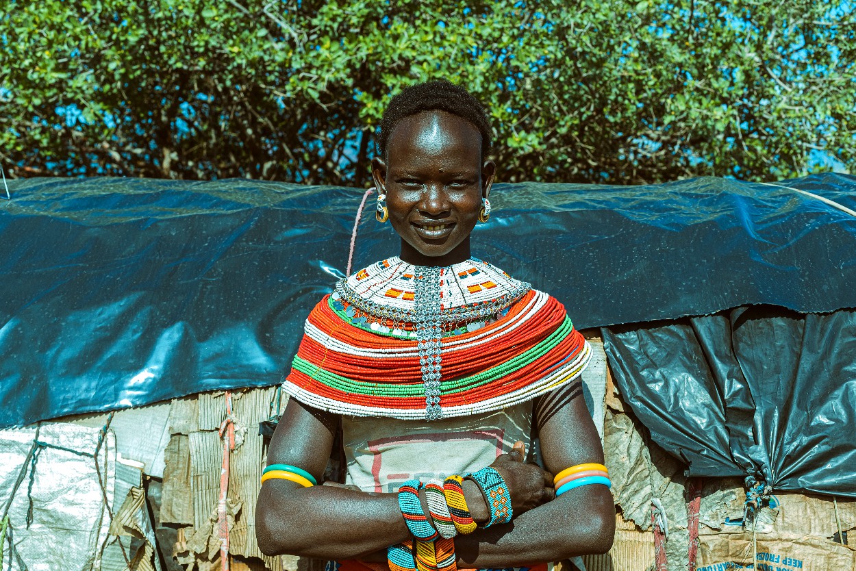 Beaded Echoes of Youth and Heritage