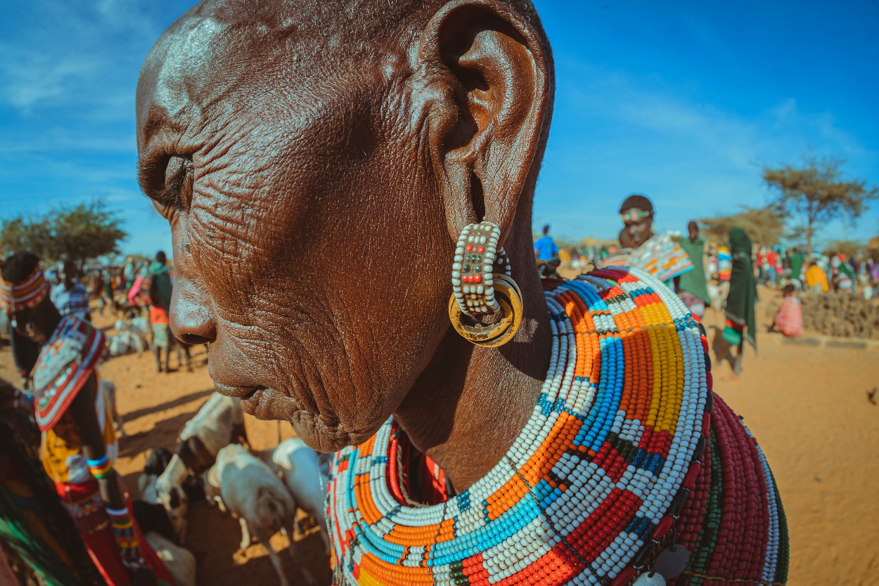Adornment in Full:  Samburu Necklaces, Earrings, and Ancestral Grace
