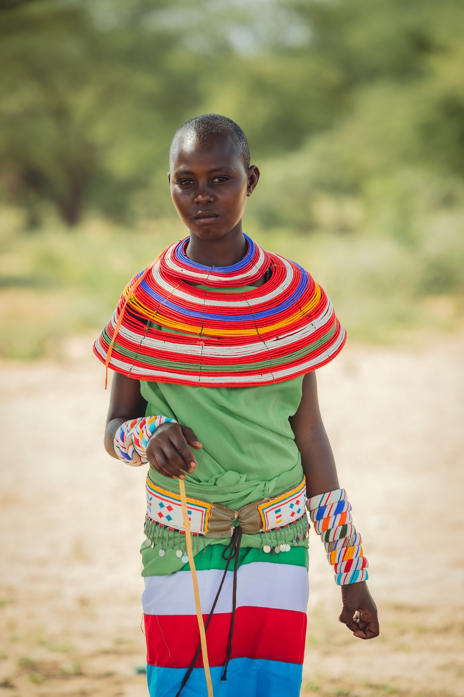 Beadwork and Identity: Young Samburu Woman Today.