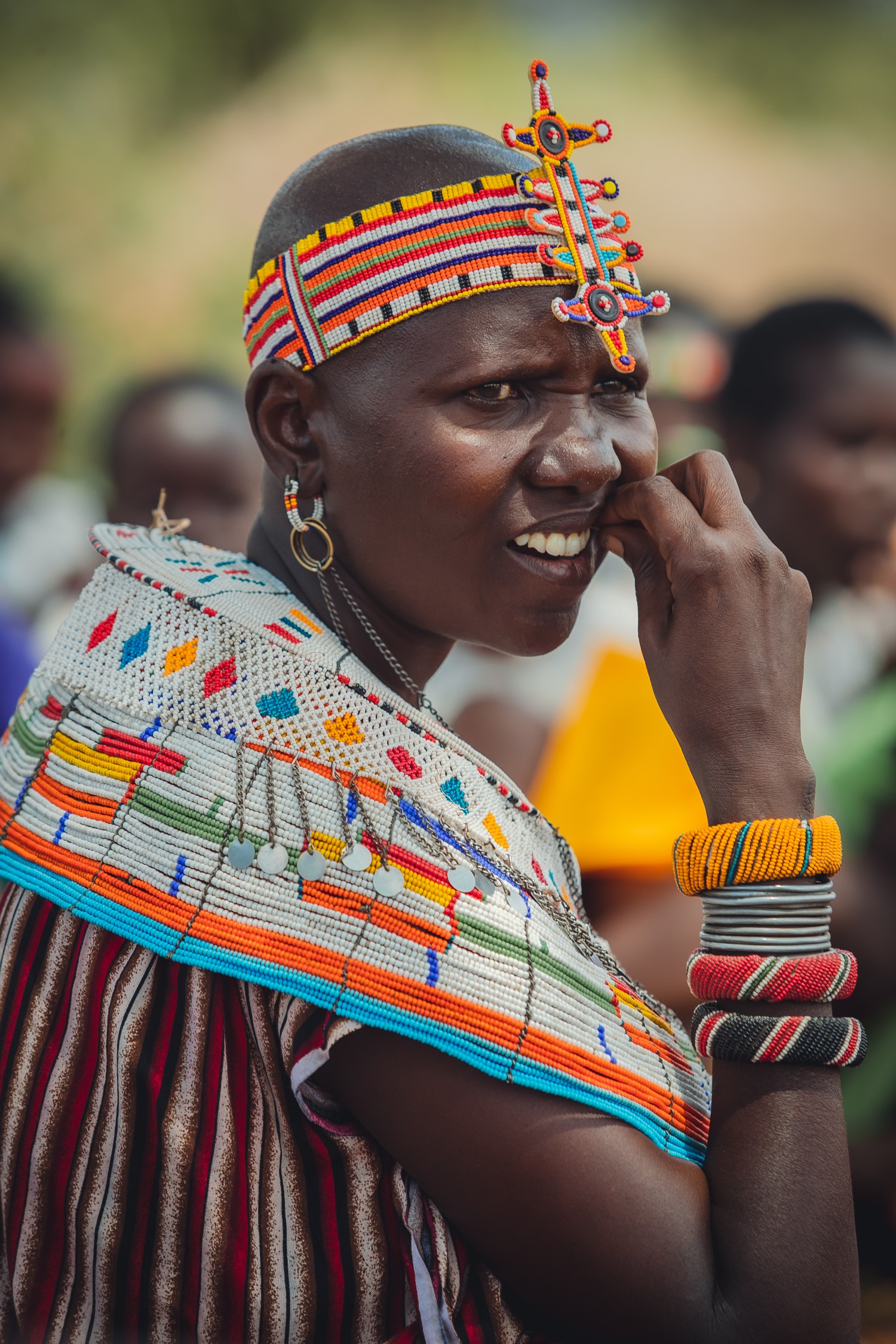 Beadwork of Heritage and Evolvement of Now.
