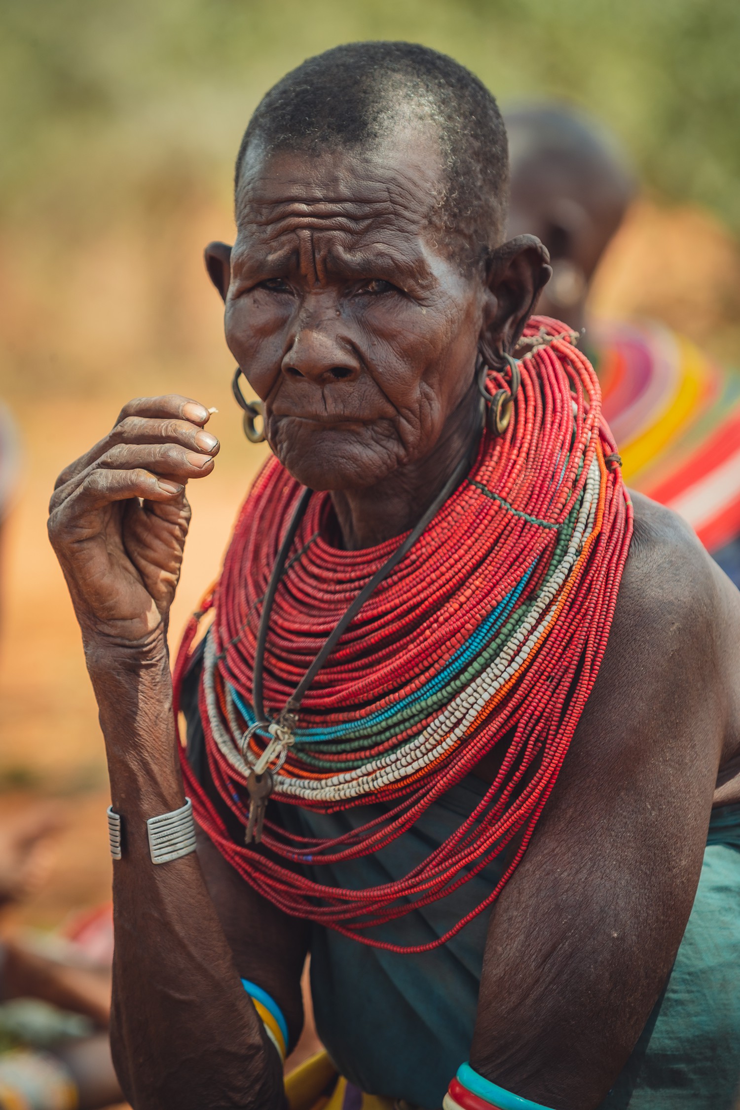 Wisdom in age and heritage legacy.