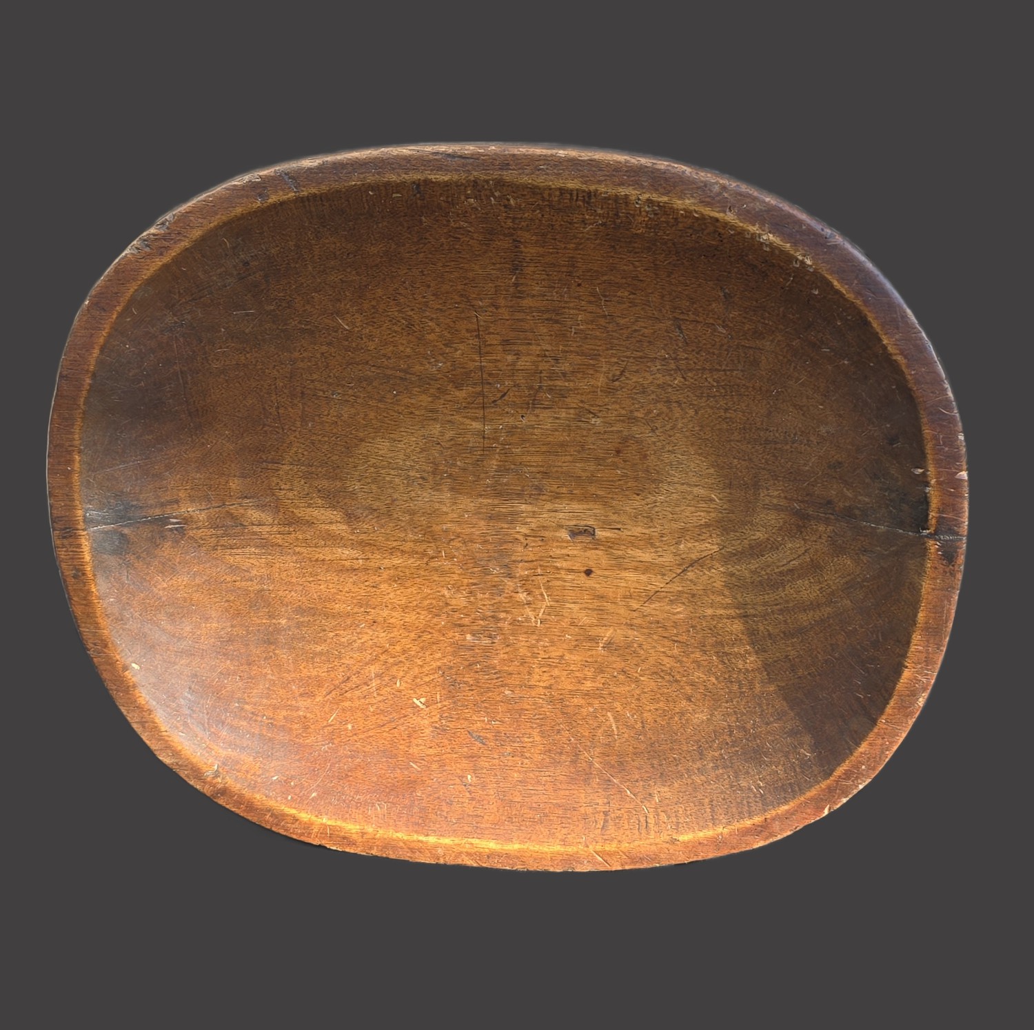  Vintage Bamileke Stool Cameroon 1960s Hand‑Carved African Wooden  Stool . view 3