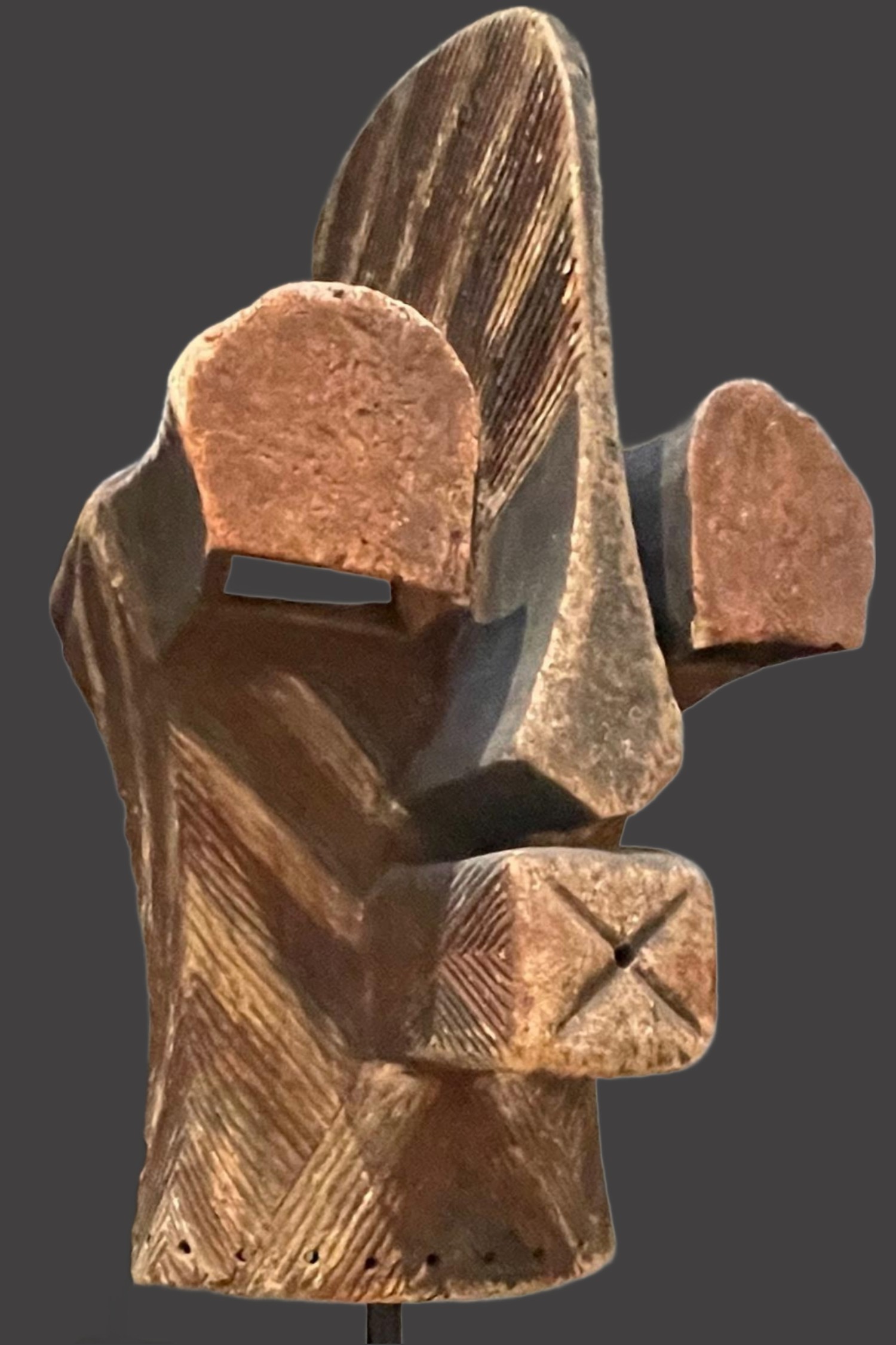Songye Mask, Congo.