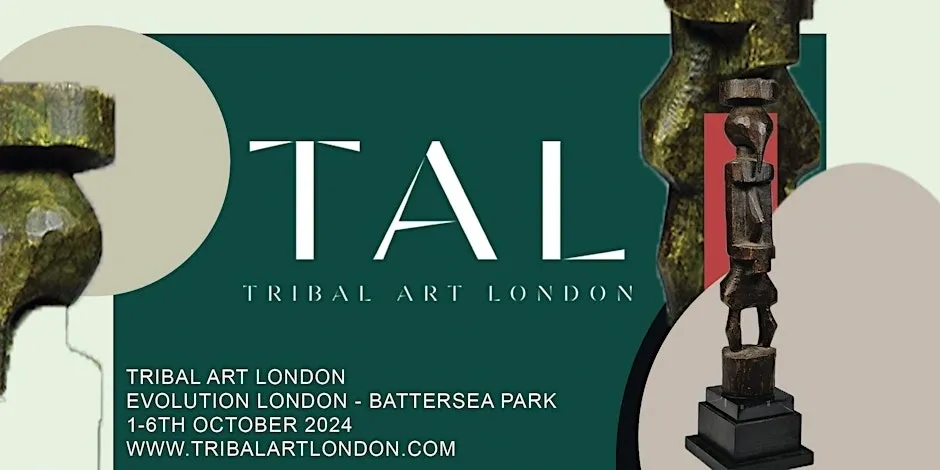 TRIBAL ART LONDON.
